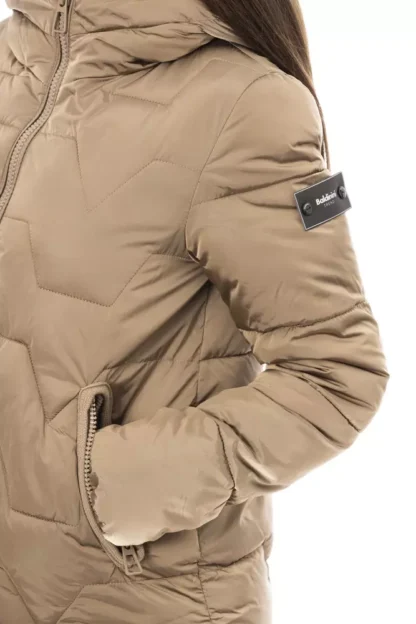 Baldinini Trend - Beige Polyester Women Jacket