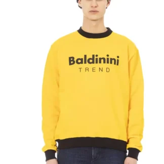 Baldinini Trend - Army Cotton Men Sweater