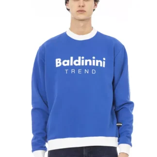 Baldinini Trend - Elevated Army Brushed Hoodie with Maxi Pocket