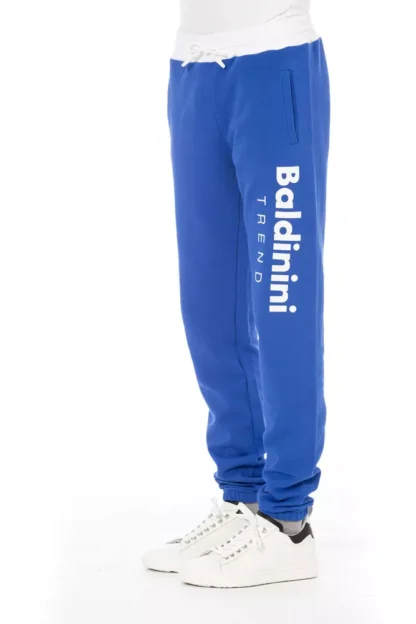 Baldinini Trend - Blue Cotton Men Pants