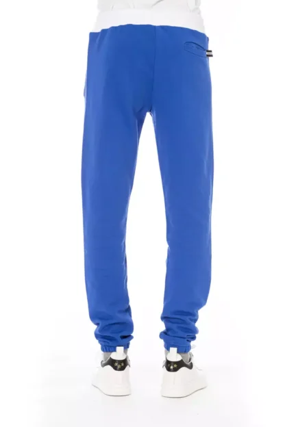 Baldinini Trend - Blue Cotton Men Pants