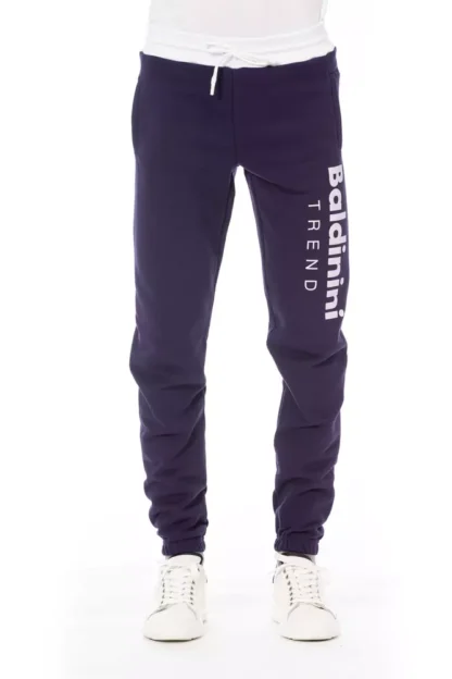 Baldinini Trend - Purple Cotton Men Pants