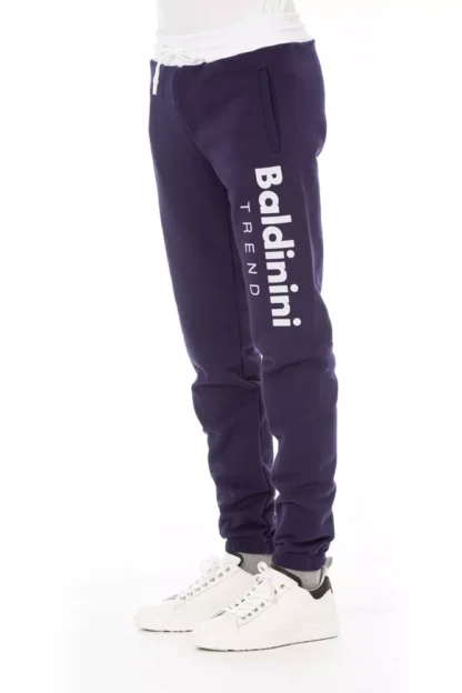 Baldinini Trend - Purple Cotton Men Pants