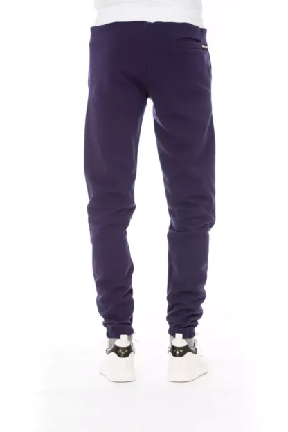 Baldinini Trend - Purple Cotton Men Pants