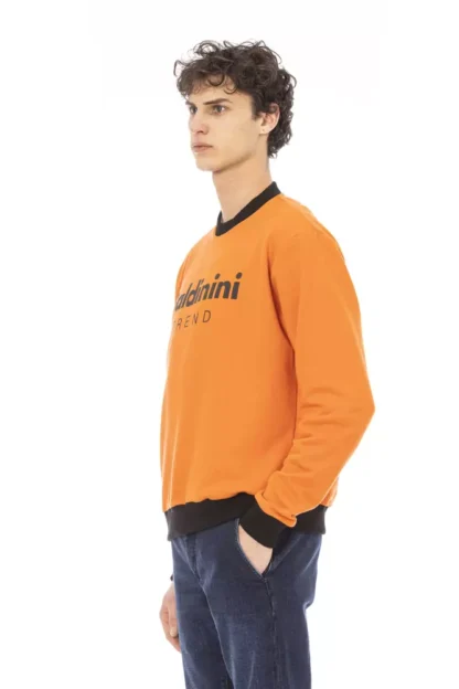 Baldinini Trend - Orange Cotton Men Sweater