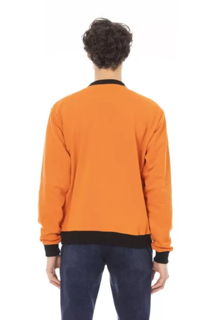 Baldinini Trend - Orange Cotton Men Sweater