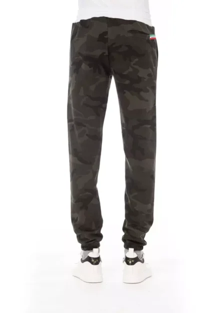 Baldinini Trend - Green Cotton Men Sport Pant