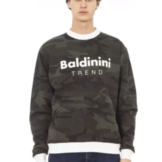 Baldinini Trend - White Cotton Men Sweater