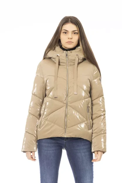 Baldinini Trend - Beige Polyester Women Jacket