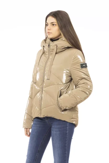 Baldinini Trend - Beige Polyester Women Jacket