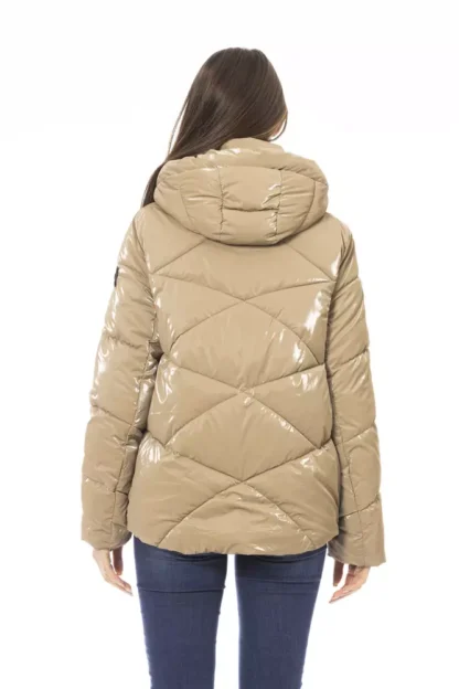 Baldinini Trend - Beige Polyester Women Jacket