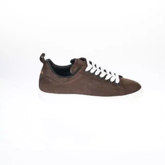 Pantofola D'Oro - Chic Monocolor Leather Sneakers For Men