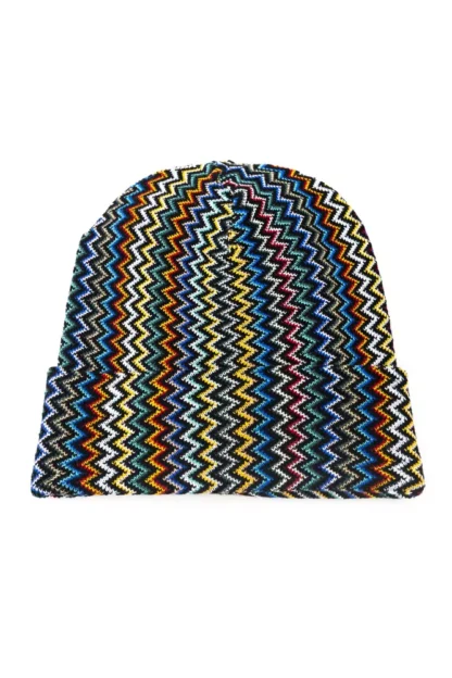 Missoni - Multicolor Wool Men Hat