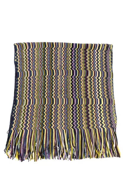 Missoni - Multicolor Wool Women Scarf