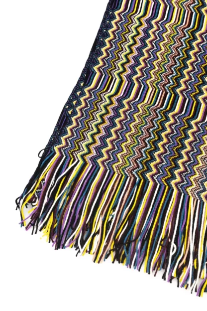 Missoni - Multicolor Wool Women Scarf