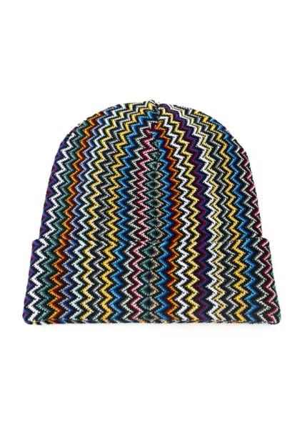 Missoni - Multicolor Wool Men Hat