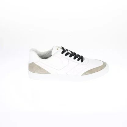 Pantofola D'Oro - Chic Two-Tone Leather Sneakers