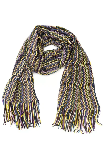 Missoni - Multicolor Wool Women Scarf