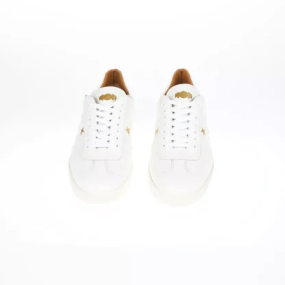 Pantofola D'Oro - Elegant Monochrome Leather Sneakers