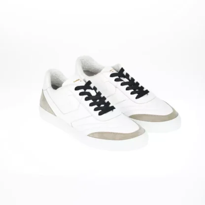 Pantofola D'Oro - Chic Two-Tone Leather Sneakers