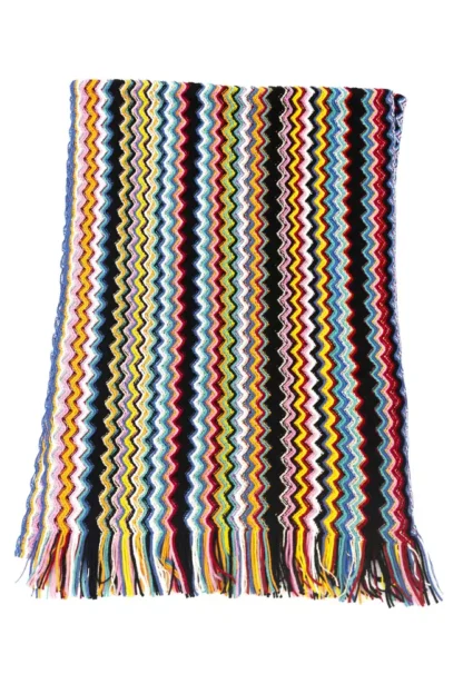 Missoni - Multicolor Wool Women Scarf