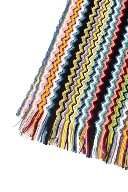 Missoni - Multicolor Wool Women Scarf