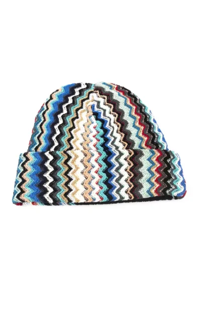 Missoni - Multicolor Wool Men Hat