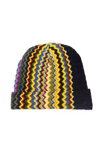 Missoni - Multicolor Wool Men Hat