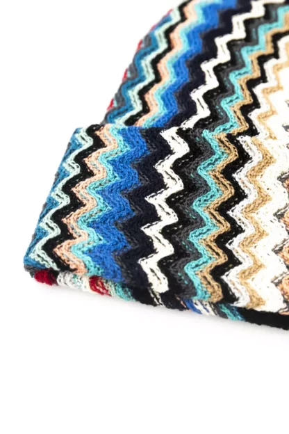 Missoni - Multicolor Wool Men Hat