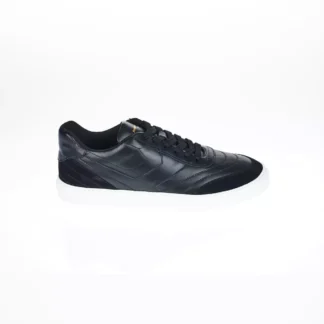 Pantofola D'Oro - Elegant Monochrome Lace-Up Sneakers