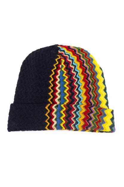 Missoni - Multicolor Wool Men Hat