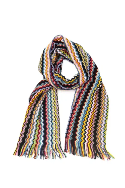 Missoni - Multicolor Wool Women Scarf