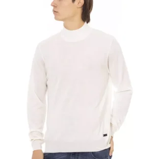 Baldinini Trend - Blue Wool Men Sweater