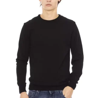 Baldinini Trend - Gray Fabric Men Sweater