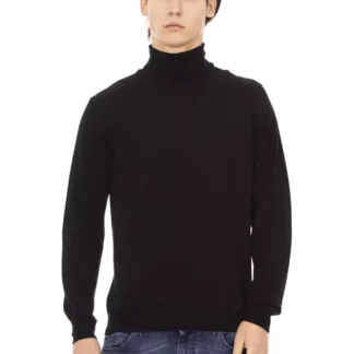 Baldinini Trend - Gray Fabric Men Sweater