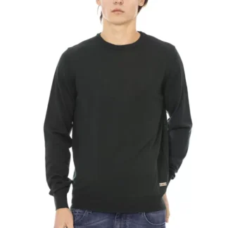 Baldinini Trend - White Fabric Men's Turtleneck Sweater