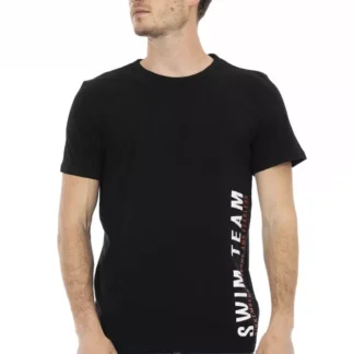 Bikkembergs - Black Cotton Men T-Shirt