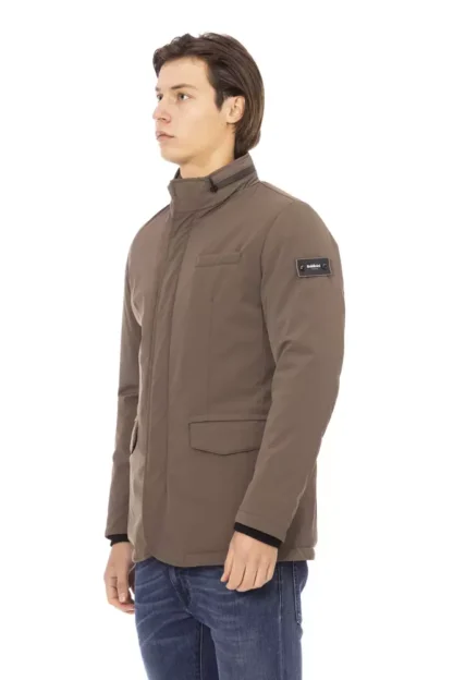 Baldinini Trend - Brown Polyester Men Jacket