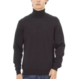 Baldinini Trend - Elegant Blue Crewneck Sweater