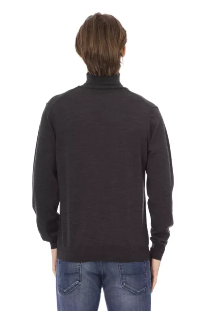 Baldinini Trend - Brown Fabric Men Sweater