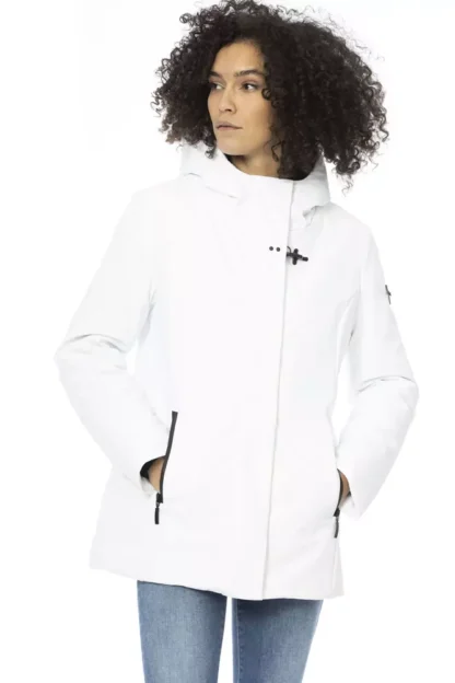 Baldinini Trend - White Polyester Women Jacket