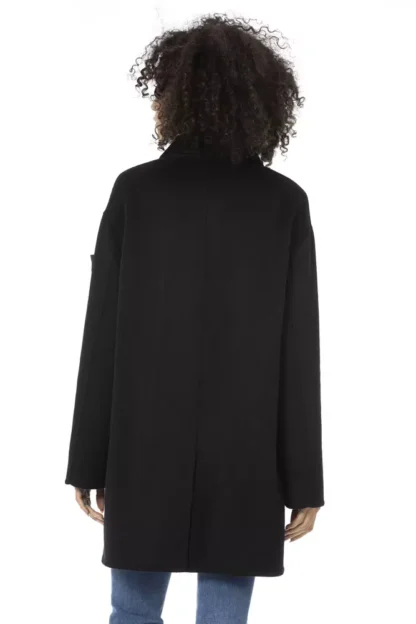 Baldinini Trend - Black Wool Women Coat