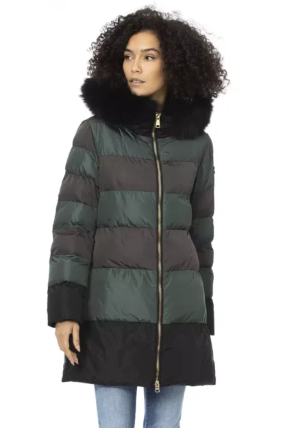 Baldinini Trend - Green Polyester Women Jacket