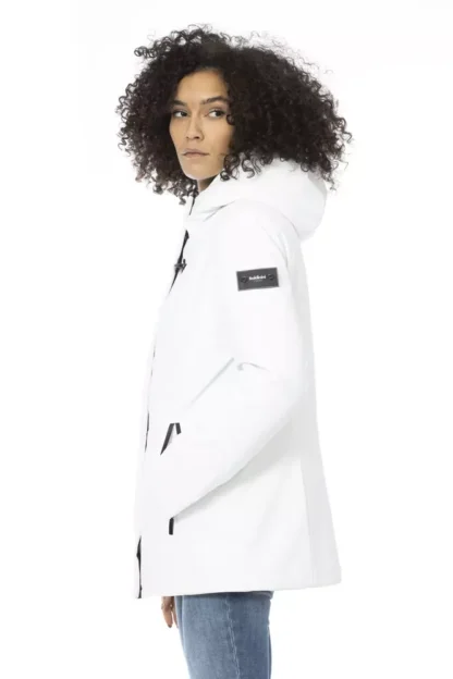 Baldinini Trend - White Polyester Women Jacket