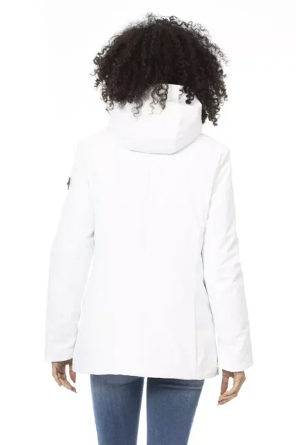 Baldinini Trend - White Polyester Women Jacket