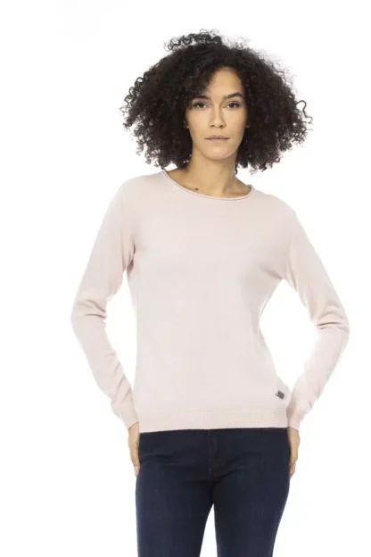 Baldinini Trend - Pink Wool Women Sweater