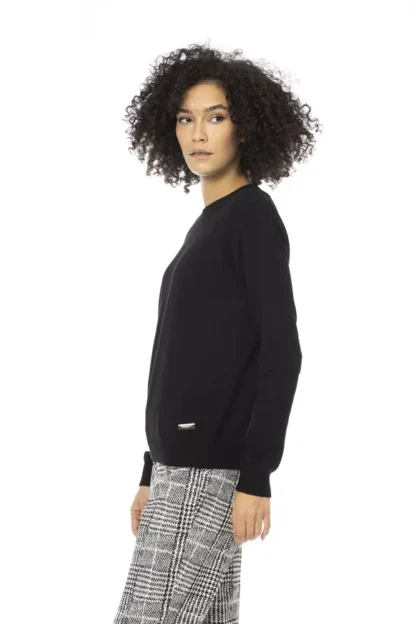 Baldinini Trend - Black Wool Women Sweater