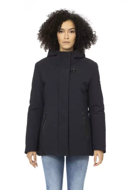 Baldinini Trend - Blue Polyester Women Jacket