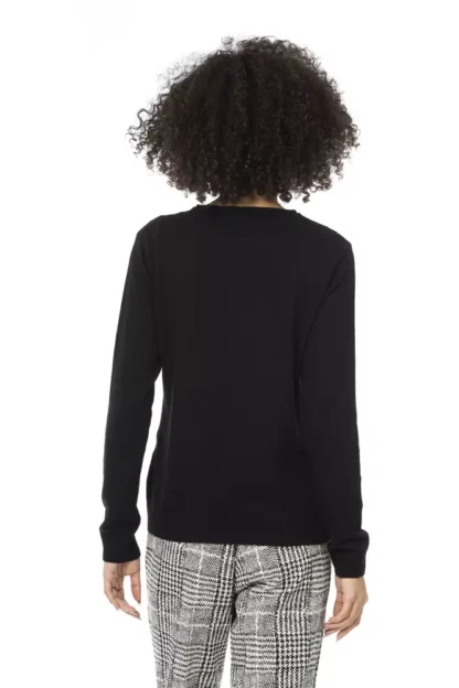 Baldinini Trend - Black Wool Women Sweater