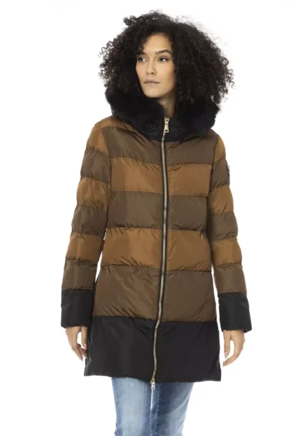 Baldinini Trend - Brown Polyester Women Jacket